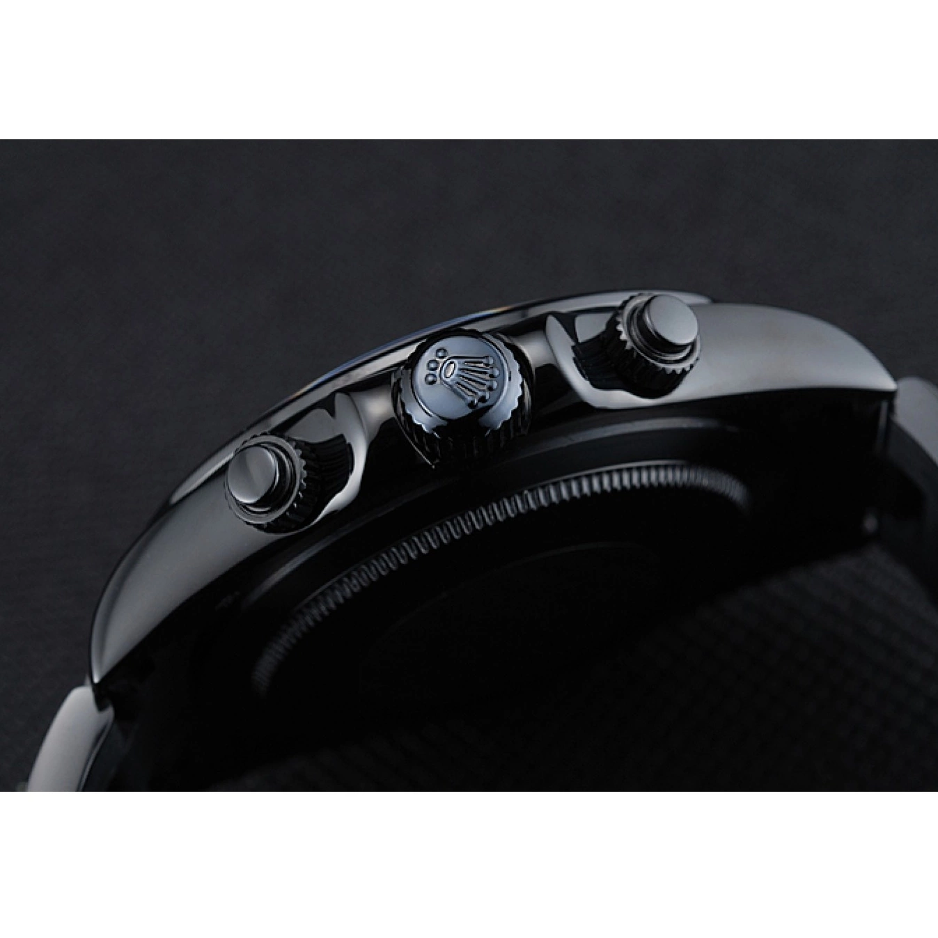 Rolex copies cheap And 1454250 And Daytona Cosmograph Dial Black Bracelet Stainless Blue Rolex Steel Black Case 0621